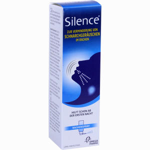 Silence Rachenspray  50 ml - ab 0,00 €