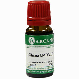 Silicea Arca Lm 18 10 ml - ab 10,35 €