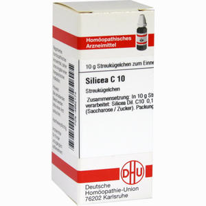 Silicea C10 Globuli 10 g - ab 7,83 €
