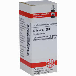Silicea C1000 Globuli 10 g - ab 30,99 €
