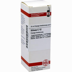 Silicea C12 Dilution 20 ml - ab 9,75 €