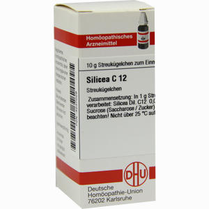 Silicea C12 Globuli 10 g - ab 7,08 €