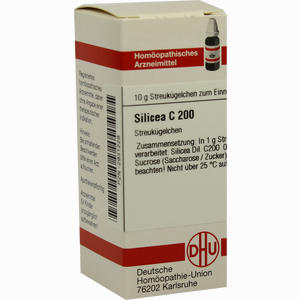 Silicea C200 Globuli 10 g - ab 12,38 €