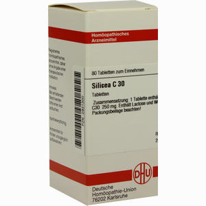 Silicea C30 Tabletten 80 Stück - ab 8,85 €