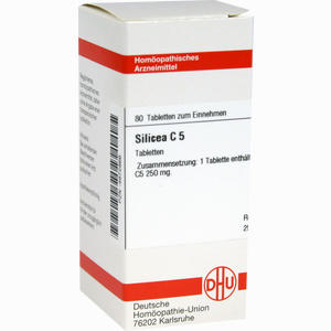 Silicea C5 Tabletten 80 Stück - ab 8,01 €