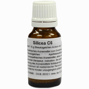 Silicea C6 Globuli 15 g - ab 0,00 &euro;