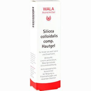 Silicea Colloidalis Comp. Hautgel Gel 30 g - ab 6,97 €