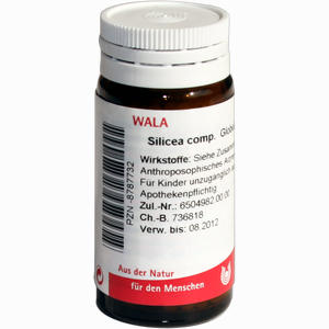 Silicea Comp Globuli 20 g
