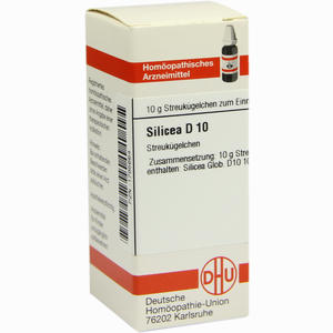 Silicea D10 Globuli 10 g - ab 10,72 €