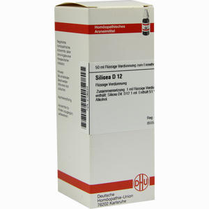 Silicea D12 Dilution 50 ml - ab 0,00 &euro;