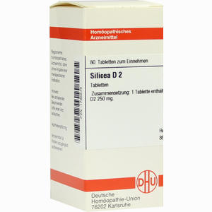 Silicea D2 Tabletten 80 Stück - ab 8,35 €