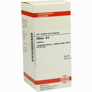 Silicea D2 Tabletten 200 Stück - ab 0,00 €