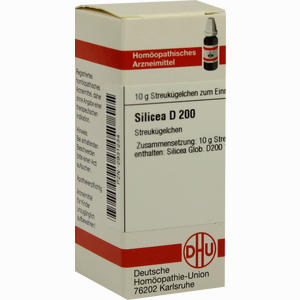 Silicea D200 Globuli 10 g - ab 12,51 €