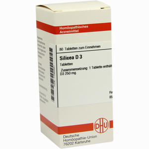 Silicea D3 Tabletten 80 Stück - ab 8,35 €