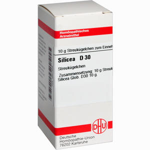 Silicea D30 Globuli 10 g - ab 7,36 €