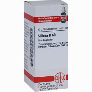 Silicea D60 Globuli 10 g - ab 13,04 €