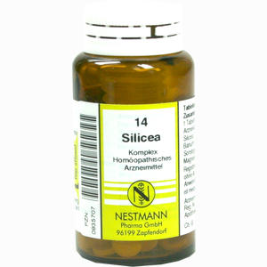 Silicea Kompl Nestm 14 Tabletten 120 Stück - ab 10,02 €