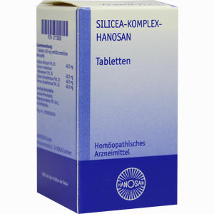 Silicea- Komplex- Hanosan Tabletten 100 Stück - ab 0,00 €
