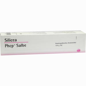 Silicea Phcp Salbe  100 g - ab 14,98 €