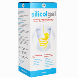 Silicol Gel (gegen Magen-darm-erkrankungen) Gel 500 ml - ab 13,53 €