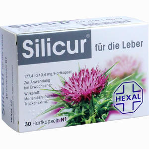 Silicur für die Leber Kapseln 30 Stück Silicur für die Leber Kapseln 30 Stück