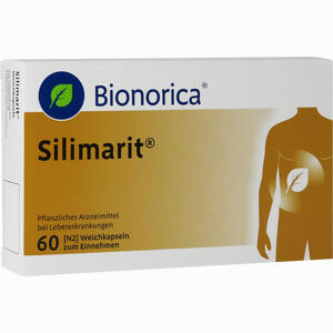 Silimarit Kapseln 60 Stück - ab 44,48 €