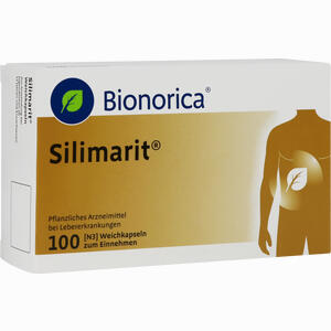Silimarit Kapseln 100 Stück - ab 0,00 €