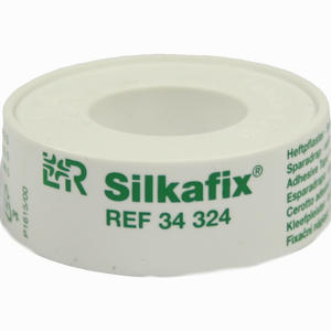 Silkafix 1.25cmx5m Pflaster 1 Stück - ab 2,85 €