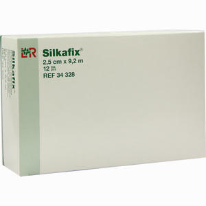 Silkafix 2.5cmx9.2m Pflaster 12 Stück - ab 57,84 €