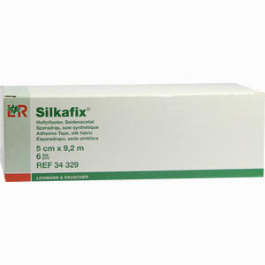 Silkafix 5cmx9.2m Pflaster 6 Stück - ab 52,99 €