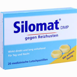 Abbildung von Silomat Dmp gegen Reizhusten mit Honig Pastillen 20 Stück
