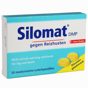 Silomat Dmp Pastillen 20 Stück Silomat Dmp Pastillen 20 Stück