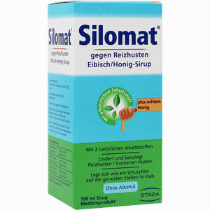 Silomat gegen Reizhusten Eibisch/honig- Sirup  100 ml - ab 8,14 €