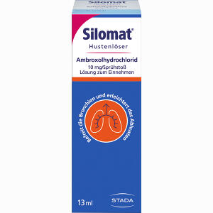 Silomat Hustenlöser Ambroxol 10 Mg Sprü Lsg. Z. Ein.  13 ml - ab 9,33 &euro;