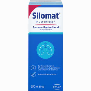 Silomat Hustenlöser Ambroxolhydrochlorid 30mg/5ml 250 ml - ab 9,55 €