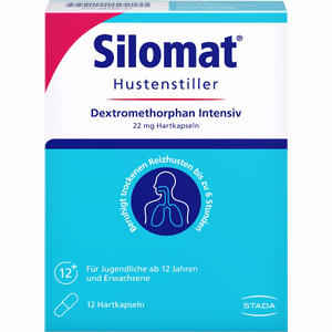Silomat Hustenstiller Dextromethorphan Intensiv 12 Stück - ab 6,30 €