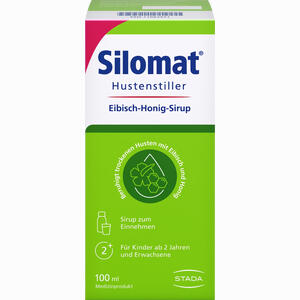 Silomat Hustenstiller Eibisch- Honig- Sirup 100 ml - ab 6,17 €
