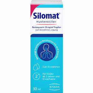 Silomat Hustenstiller Pentoxyverin 19mg/Ml Tropfen 30 ml - ab 6,40 €