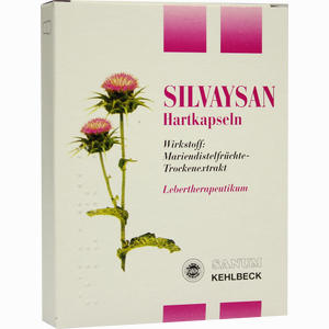 Silvaysan Kapseln  20 Stück - ab 0,00 &euro;