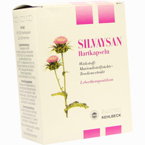 Silvaysan Kapseln  100 Stück - ab 0,00 &euro;