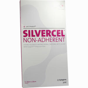 Silvercel Non- Adherent 10x20cm Kompressen 5 Stück - ab 94,95 €
