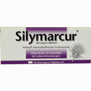 Silymarcur Tabletten 20 Stück - ab 8,75 €