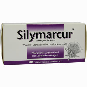Silymarcur Tabletten 50 Stück - ab 18,83 €