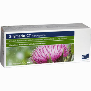 Silymarin- Ct Hartkapseln  100 Stück Silymarin- Ct Hartkapseln  100 Stück