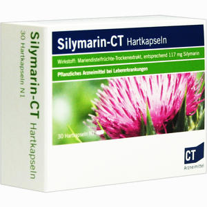 Silymarin- Ct Hartkapseln  30 Stück - ab 10,63 €