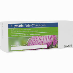 Silymarin Forte - Ct Hartkapseln  100 Stück - ab 31,99 €