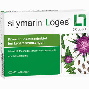 Silymarin- Loges Hartkapseln 60 Stück - ab 20,32 €