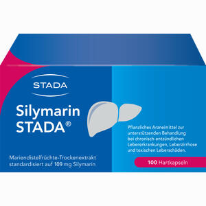 Silymarin Stada 109 Mg Hartkapseln 100 Stück - ab 20,13 €