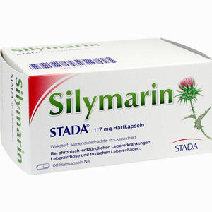 Silymarin Stada 117mg Hartkapseln  100 Stück - ab 23,59 &euro;