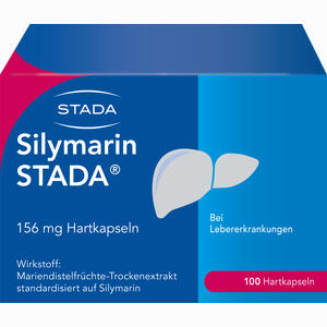 Silymarin Stada 156 Mg Hartkapseln 100 Stück - ab 27,45 €